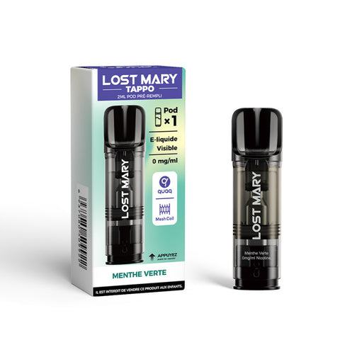 Cartouches Tappo – Lost Mary
