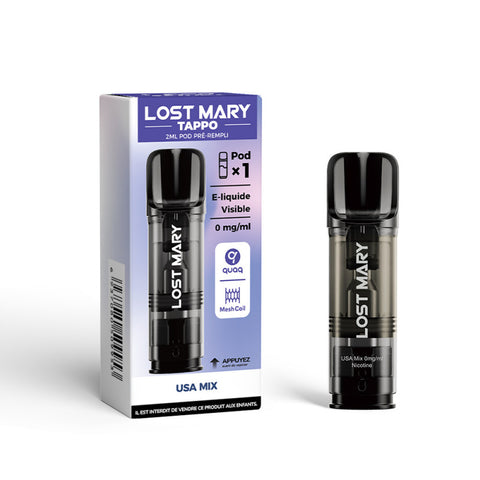 Cartouches Tappo – Lost Mary