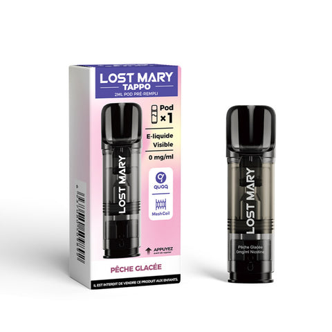 Cartouches Tappo – Lost Mary