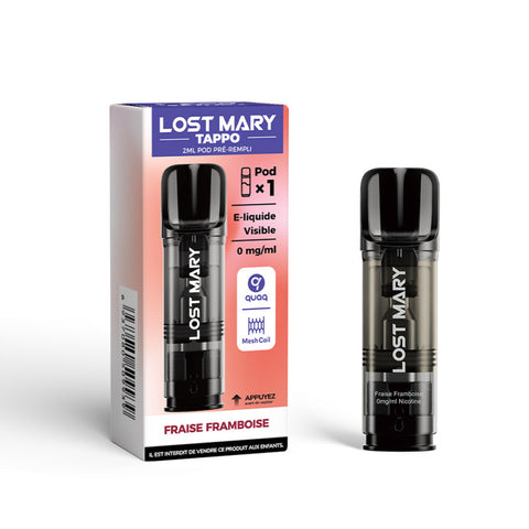 Cartouches Tappo – Lost Mary