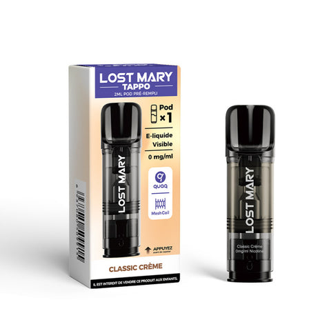 Cartouches Tappo – Lost Mary