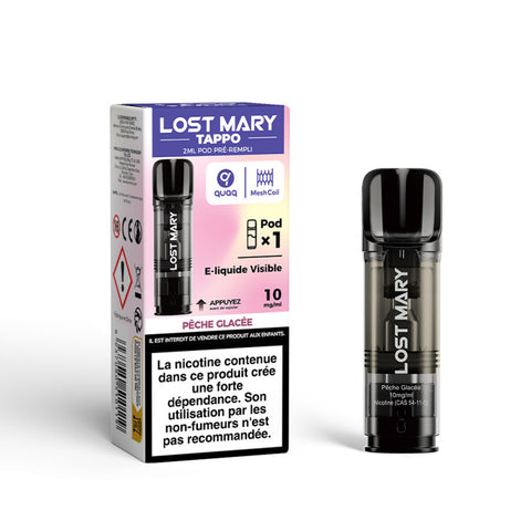 Cartouches Tappo – Lost Mary