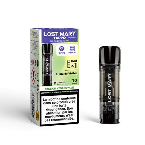 Cartouches Tappo – Lost Mary