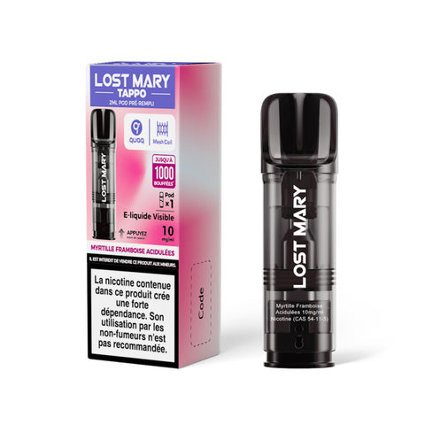 Cartouches Tappo – Lost Mary