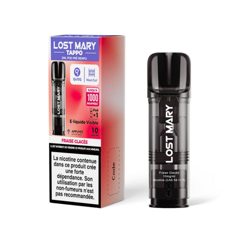 Cartouches Tappo – Lost Mary