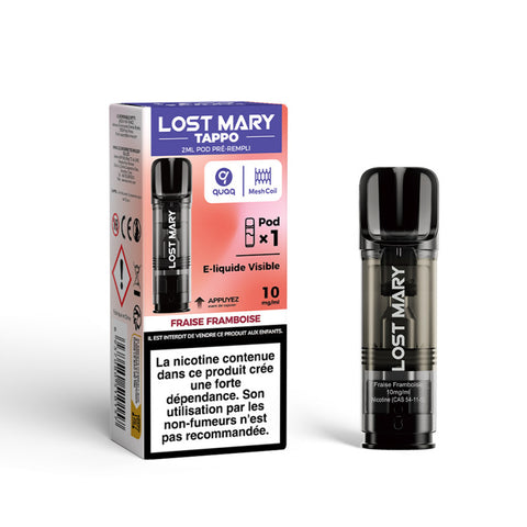 Cartouches Tappo – Lost Mary