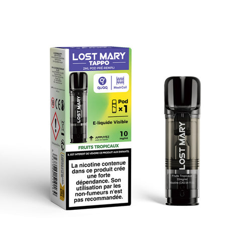 Cartouches Tappo – Lost Mary