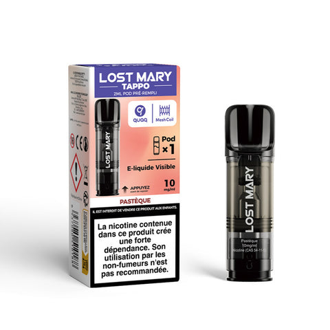 Cartouches Tappo – Lost Mary