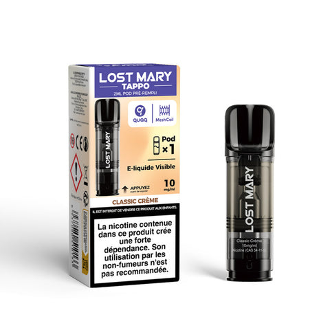 Cartouches Tappo – Lost Mary