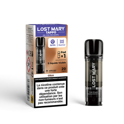 Cartouches Tappo – Lost Mary