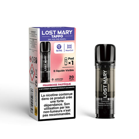 Cartouches Tappo – Lost Mary