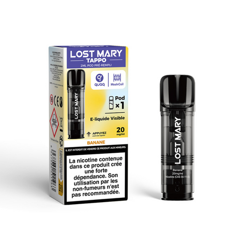 Cartouches Tappo – Lost Mary
