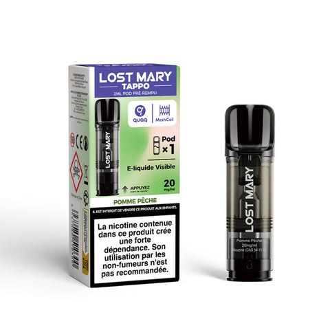 Cartouches Tappo – Lost Mary