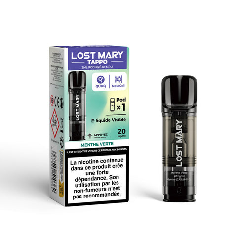 Cartouches Tappo – Lost Mary