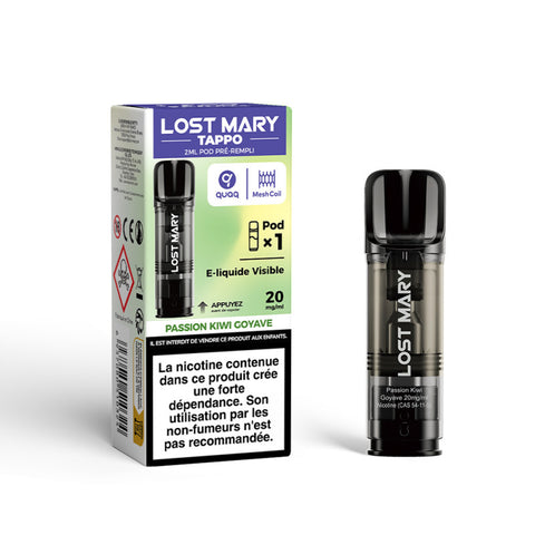 Cartouches Tappo – Lost Mary