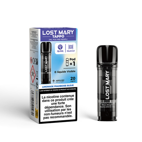 Cartouches Tappo – Lost Mary