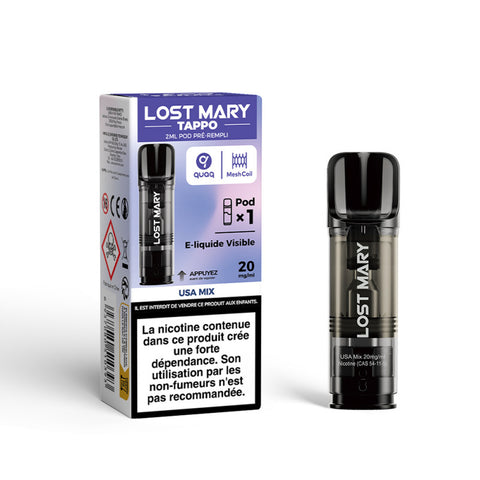 Cartouches Tappo – Lost Mary