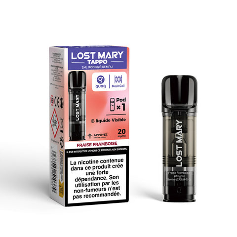 Cartouches Tappo – Lost Mary