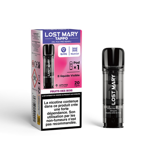 Cartouches Tappo – Lost Mary