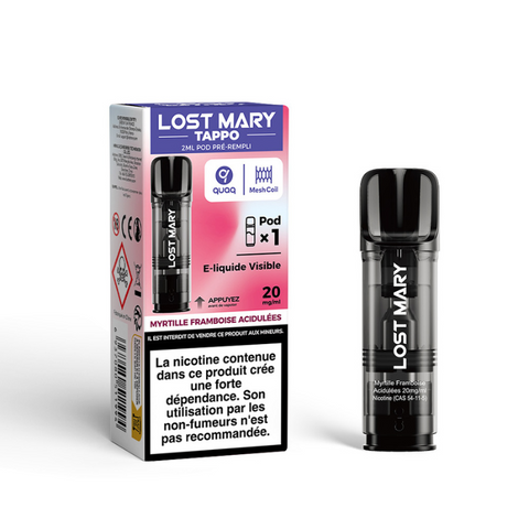 Cartouches Tappo – Lost Mary