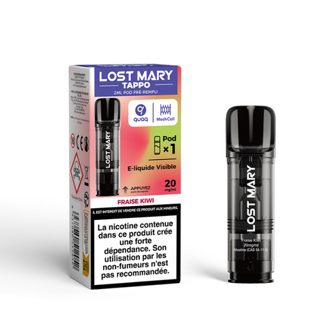 Cartouches Tappo – Lost Mary