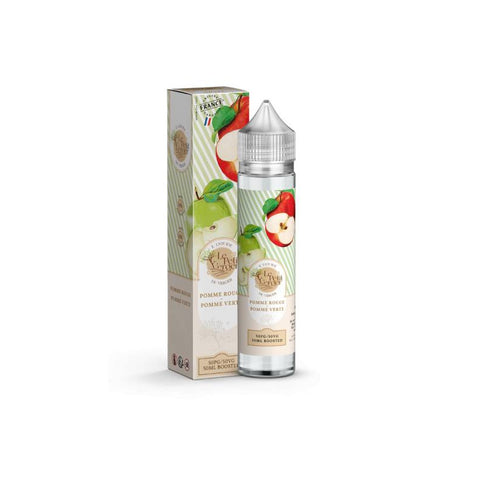 Pomme Rouge Pomme Verte 50ml – Le Petit Verger by Savourea