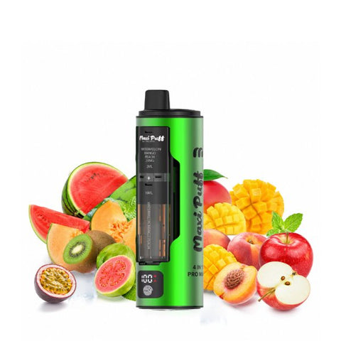 Pro Max 4-en-1 100K 20mg – Green Edition