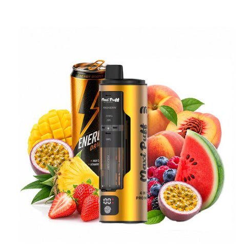 Pro Max 4-en-1 100K 20mg – Orange Edition