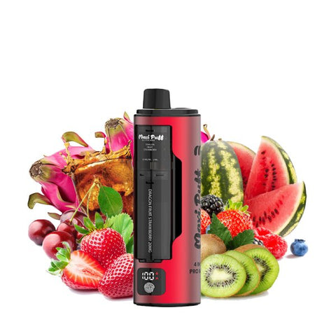 Pro Max 4-en-1 100K 20mg – Red Edition