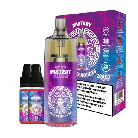 Puff 20000 20mg – The MDS Juice