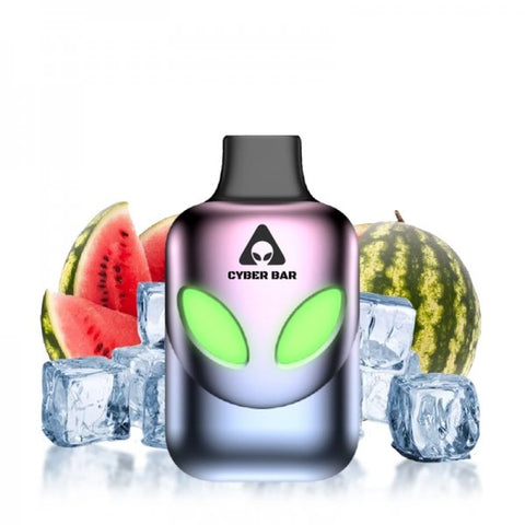 PUFF AL600 WATERMELON ICE - CYBER BAR - Premium  from CYBER BAR - Just $6.90! Shop now at CBDeer