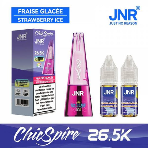 Chicspire 26 500 Puffs 20mg – JNR