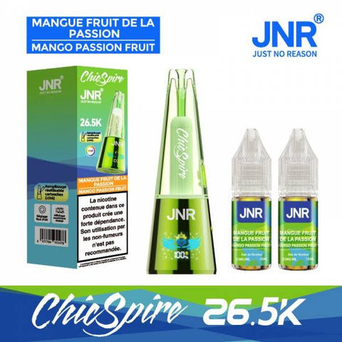 Chicspire 26 500 Puffs 20mg – JNR