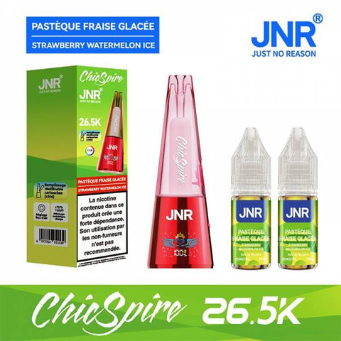 Chicspire 26 500 Puffs 20mg – JNR