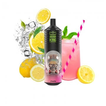 Puff Mars 9000 Pink Lemonade 0mg - Aroma King - Premium  from gfc - Just $21.90! Shop now at CBDeer