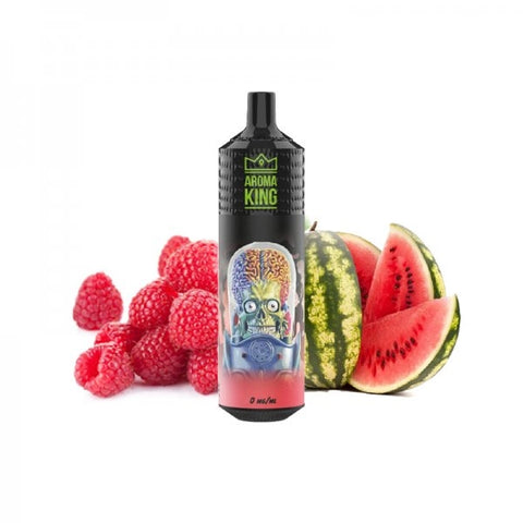Puff Mars 9000 Raspberry Watermelon 0mg - Aroma King - Premium  from gfc - Just $21.90! Shop now at CBDeer
