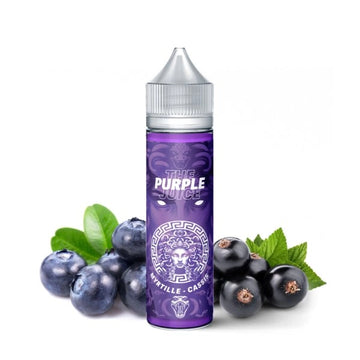 E-LIQUIDE PURPLE 0MG - THE MDS JUICE