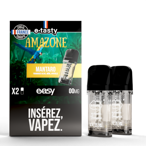 Recharges (2pcs) – EASY by E.Tasty