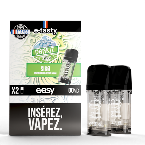 Recharges (2pcs) – EASY by E.Tasty