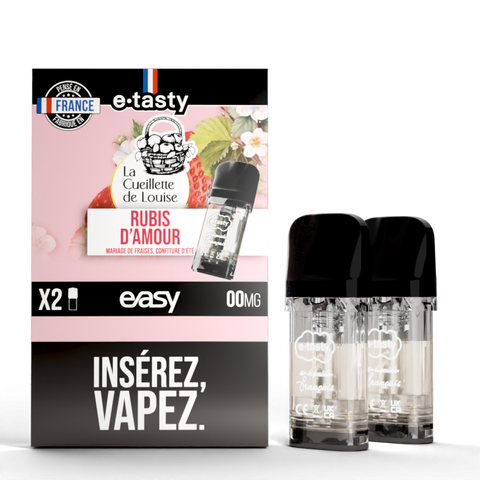 Recharges (2pcs) – EASY by E.Tasty