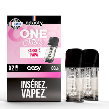 Recharges (x2) – One Taste EASY by E.Tasty