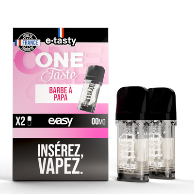 Recharges (x2) – One Taste EASY by E.Tasty