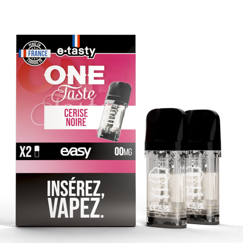 Recharges (x2) – One Taste EASY by E.Tasty