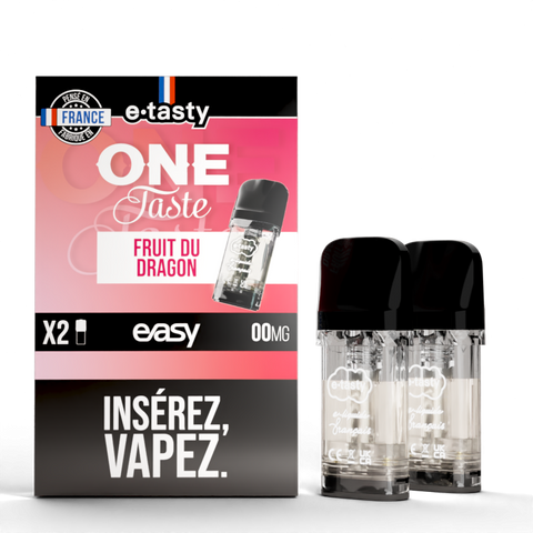 Recharges (x2) – One Taste EASY by E.Tasty