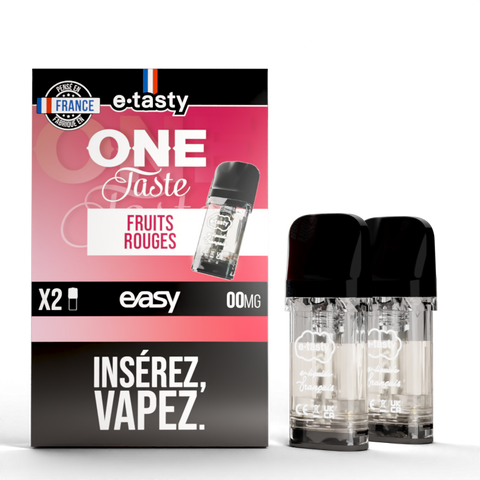 Recharges (x2) – One Taste EASY by E.Tasty