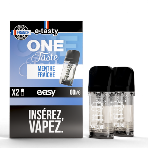 Recharges (x2) – One Taste EASY by E.Tasty