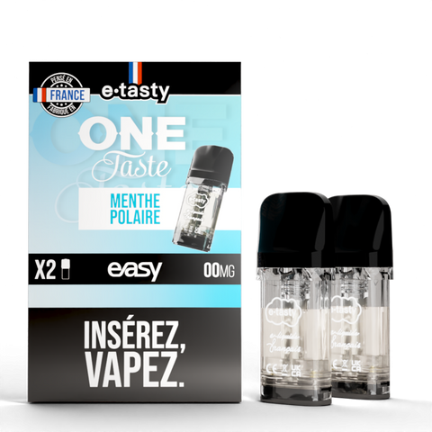 Recharges (x2) – One Taste EASY by E.Tasty