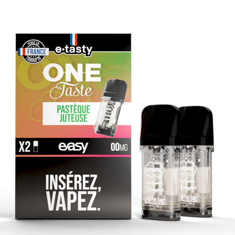 Recharges (x2) – One Taste EASY by E.Tasty