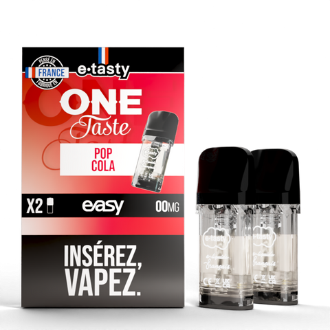 Recharges (x2) – One Taste EASY by E.Tasty