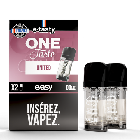 Recharges (x2) – One Taste EASY by E.Tasty